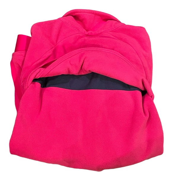 REEBOK HOT PINK Women’s Zipper Front Jacket Size L - Picture 12 of 14